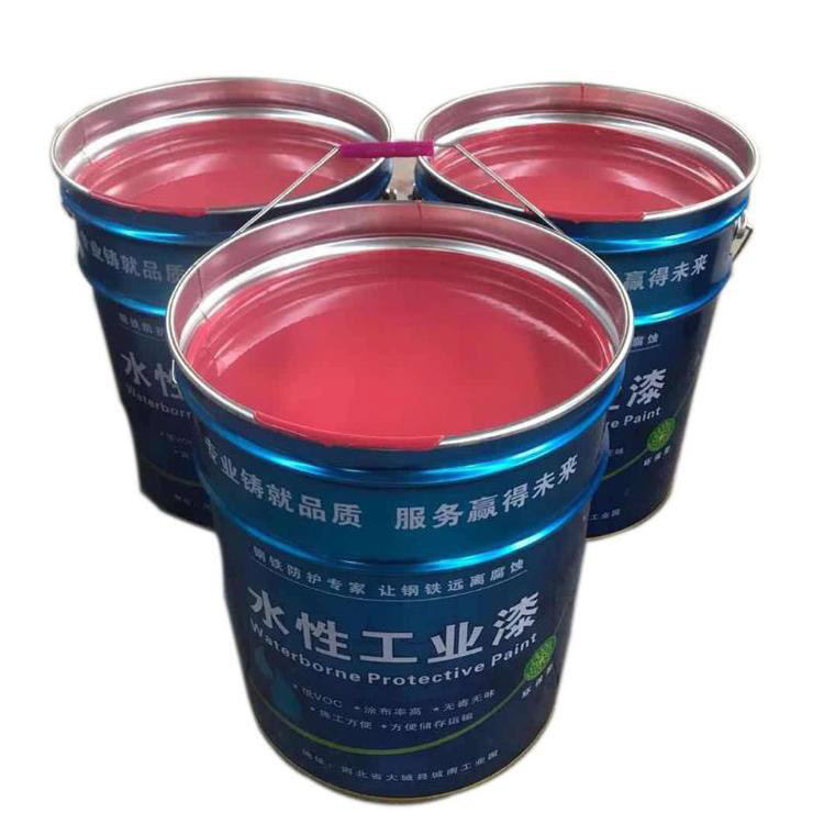洪昂定制 水性工业漆 金属屋面彩钢翻新漆 彩钢瓦翻新漆 欢迎咨询