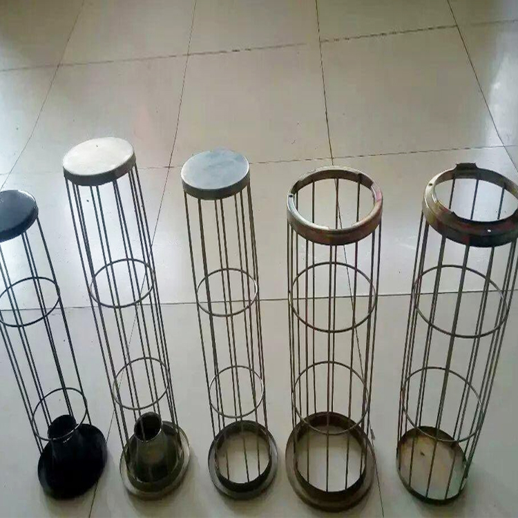 现货批发喷塑除尘骨架 有机硅除尘骨架 圆形除尘器骨架 量大可议价
