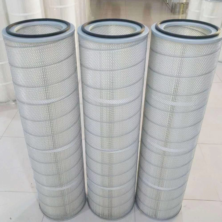 除尘器滤筒 粉尘滤芯 工业除尘滤筒 产地货源 支持定制