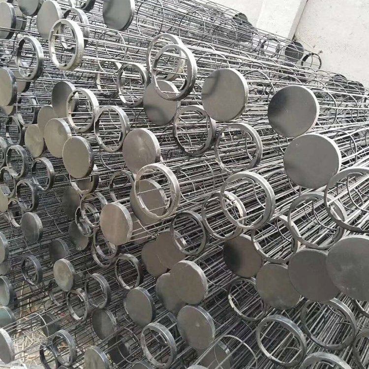 除尘配件骨架 异型除尘骨架 布袋龙骨 圆形除尘袋笼经销商
