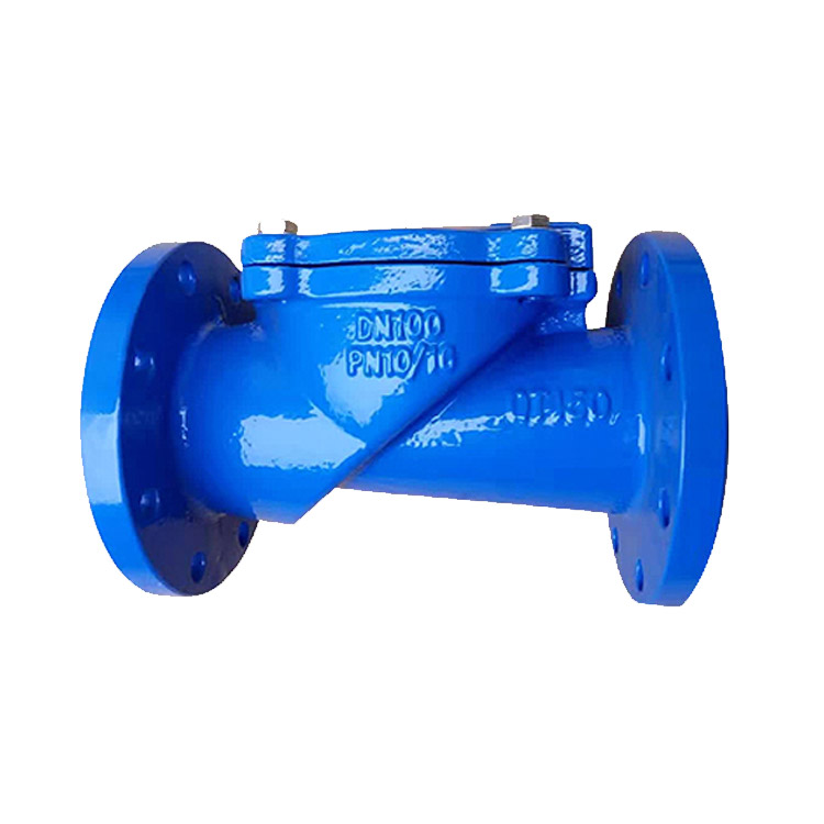 诺上阀门 加工定制法兰止回阀 法兰球形止回阀 质量放心