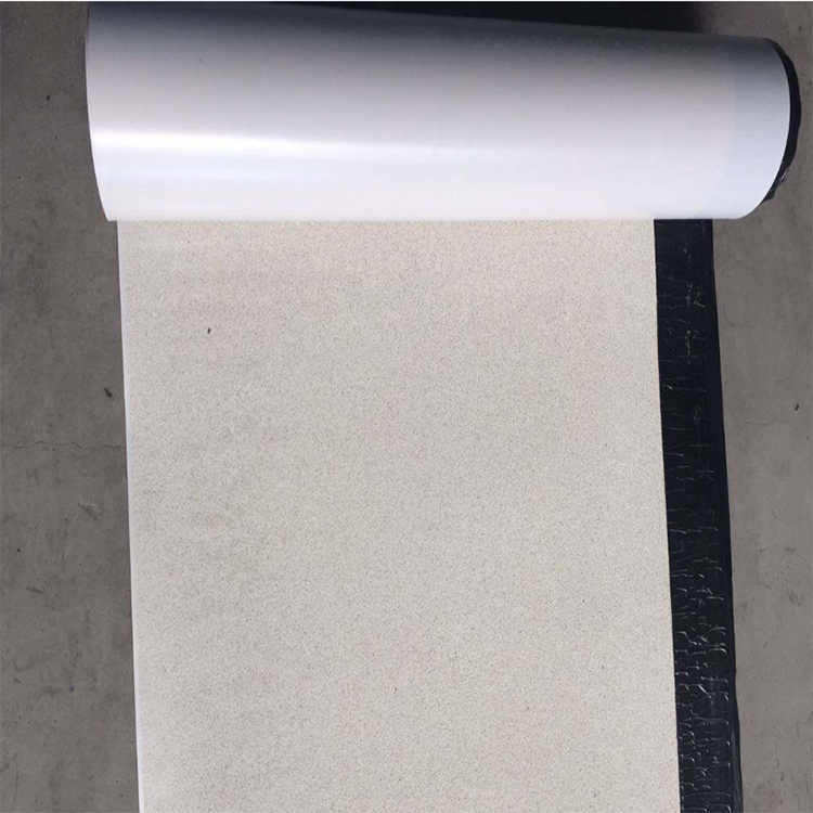 厂家直销 预铺高分子自粘胶膜HDPE非沥青基防水卷材 非沥青基高分子自粘胶膜 非沥青基