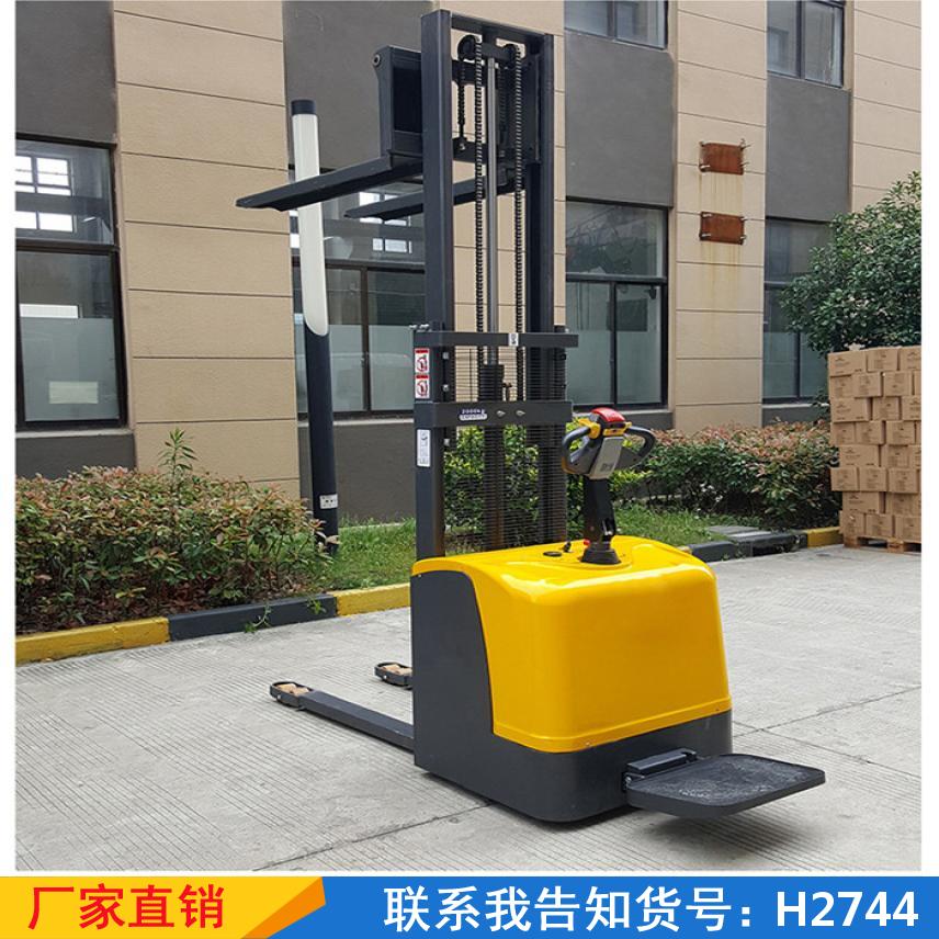 宏胜铲车堆高车 省时折叠升降车 噪声站驾式叉车货号H2744