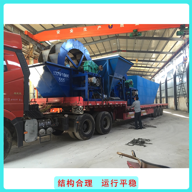 筛沙设备 发货速度快 广东筛分设备厂家 矿用筛沙机价格