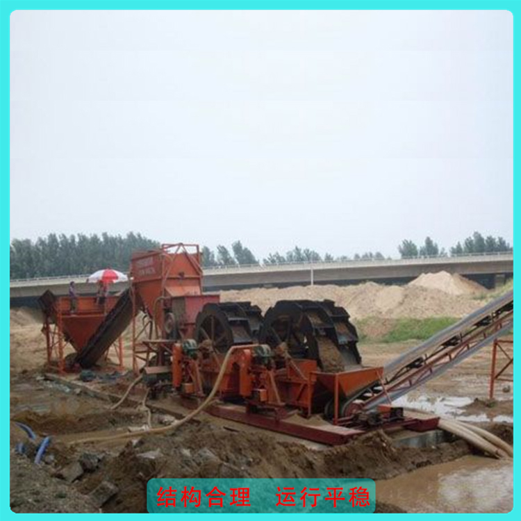30型滚筒筛沙机 不拼价格拼售后 广东筛分设备厂家 矿用筛沙机价格