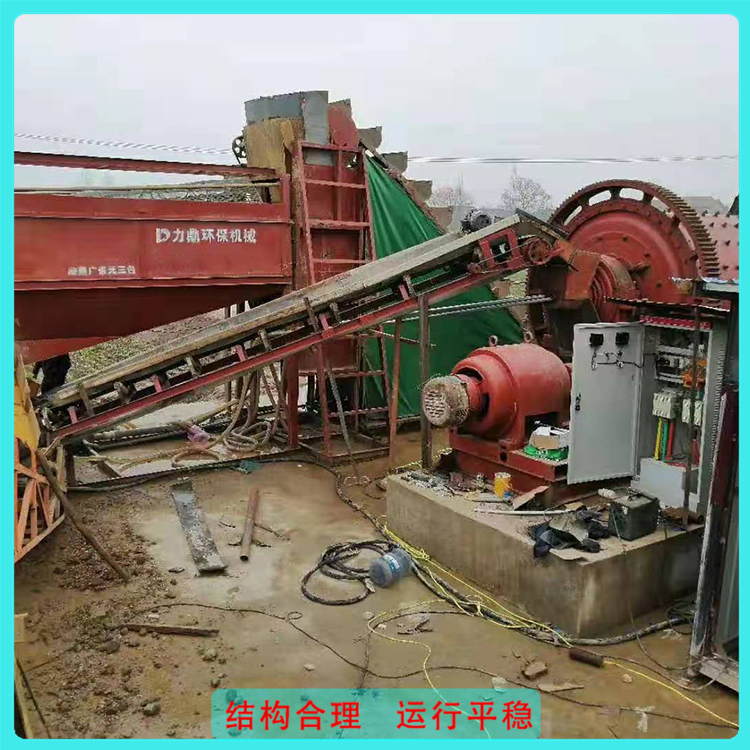 棒磨制砂机厂家 力鼎环保 石料制砂机 广东矿砂机械