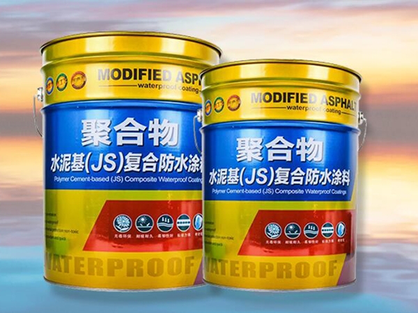 山东厂家直营 规格齐全 JS防水涂料施工 卫生间用防水涂料 聚合物JS水泥基防水涂料 