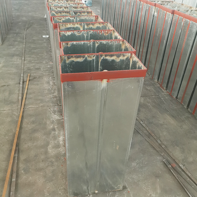 焊接冰桶 工业用冰桶 冷库用冰桶 镀锌冰模冠杰销售
