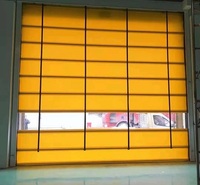 批发工业感应快速卷帘门pvs透明快速门pvc快速门卷帘门自动升降门防尘工厂自动感应卷闸工业快速堆积门