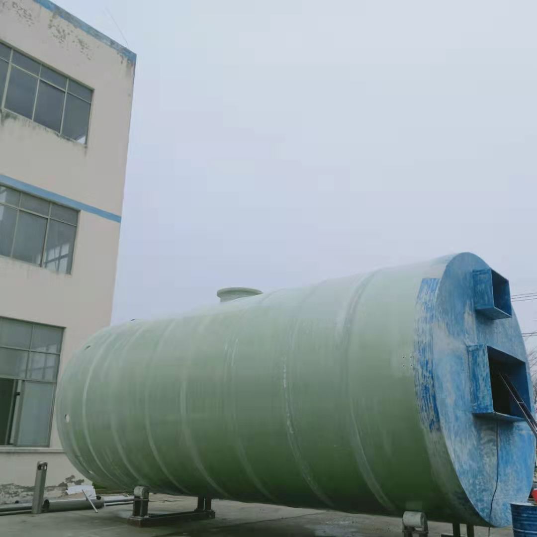一体化泵站定制     生活污水处理预制泵站    一体化预制泵站