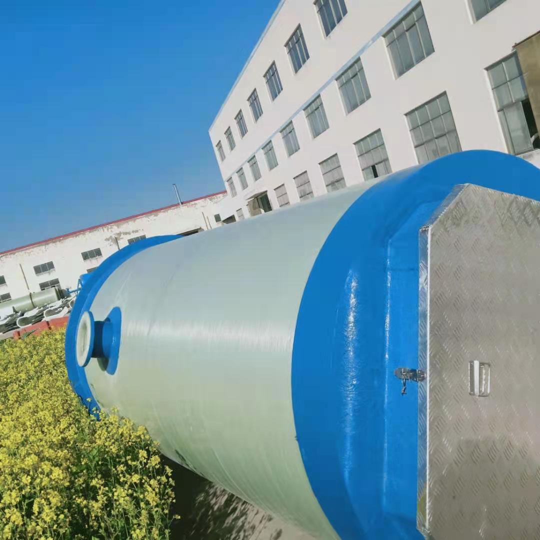 玻璃钢一体化泵站 地埋式一体化泵站