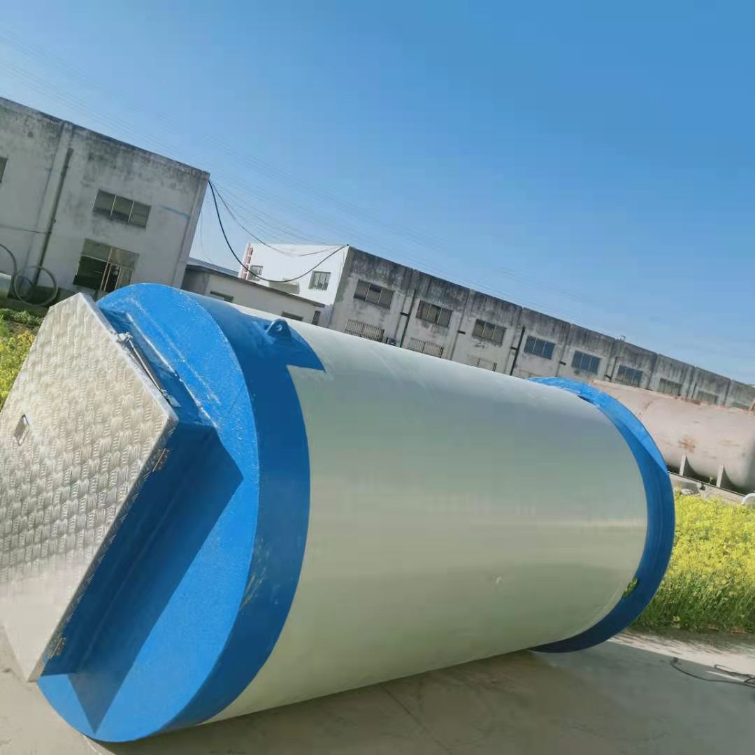一体化泵站定制  厂家玻璃钢泵站筒体    玻璃钢泵站筒体