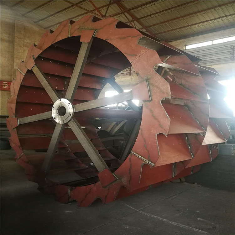 轮斗式洗砂机价格 石灰石轮斗洗砂机 规格齐全 量大优惠