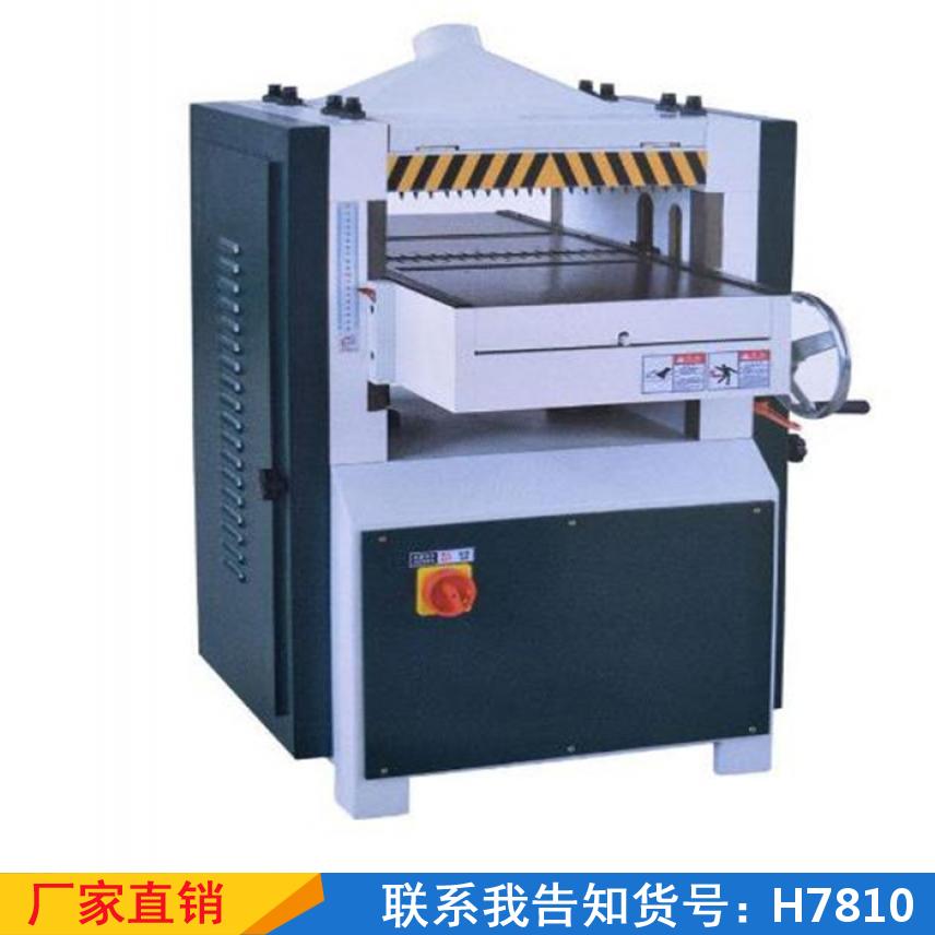 宏胜微型压刨机 重型螺旋轴刨床 木工平简易压刨床货号H7810
