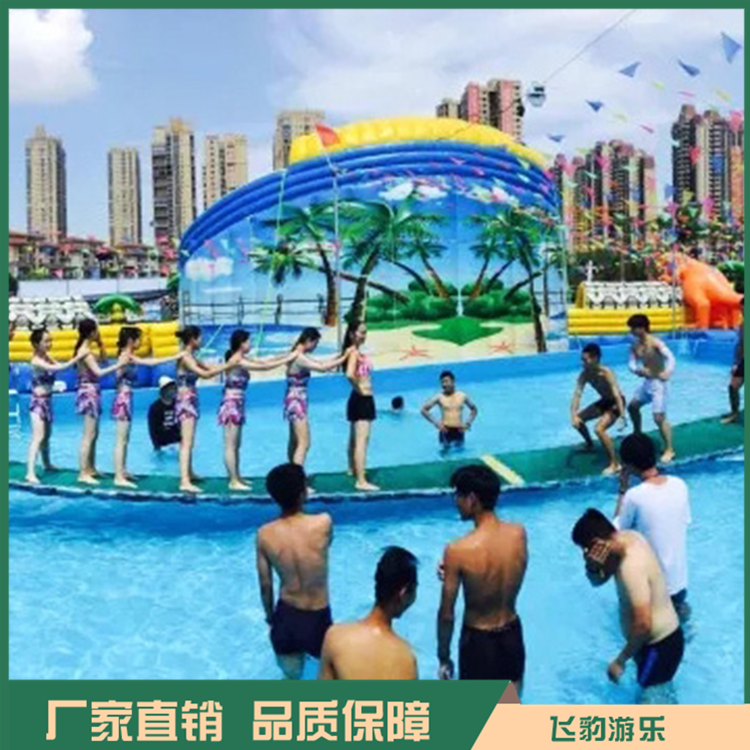 供应网红桥厂家 摇摆网红桥设计 飞豹游乐 信誉好