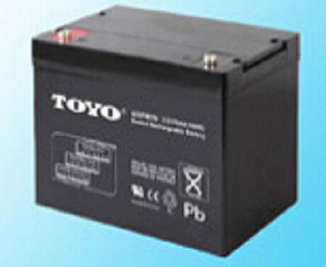 TOYO东洋蓄电池6FM70 12V70AH电压平稳 优质阻燃