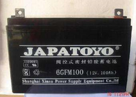 TOYO东洋蓄电池6FM100 12V100AH工作站不断电系统