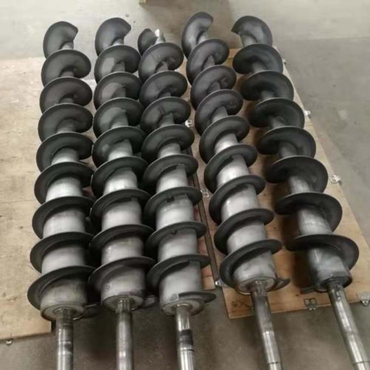 锂电螺旋轴碳化钨喷涂 超音速火焰喷涂 碳化钨喷涂 耐磨防腐喷涂