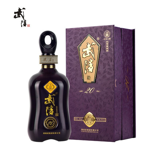 武陵酒供应 53度上酱20促销 整箱销售