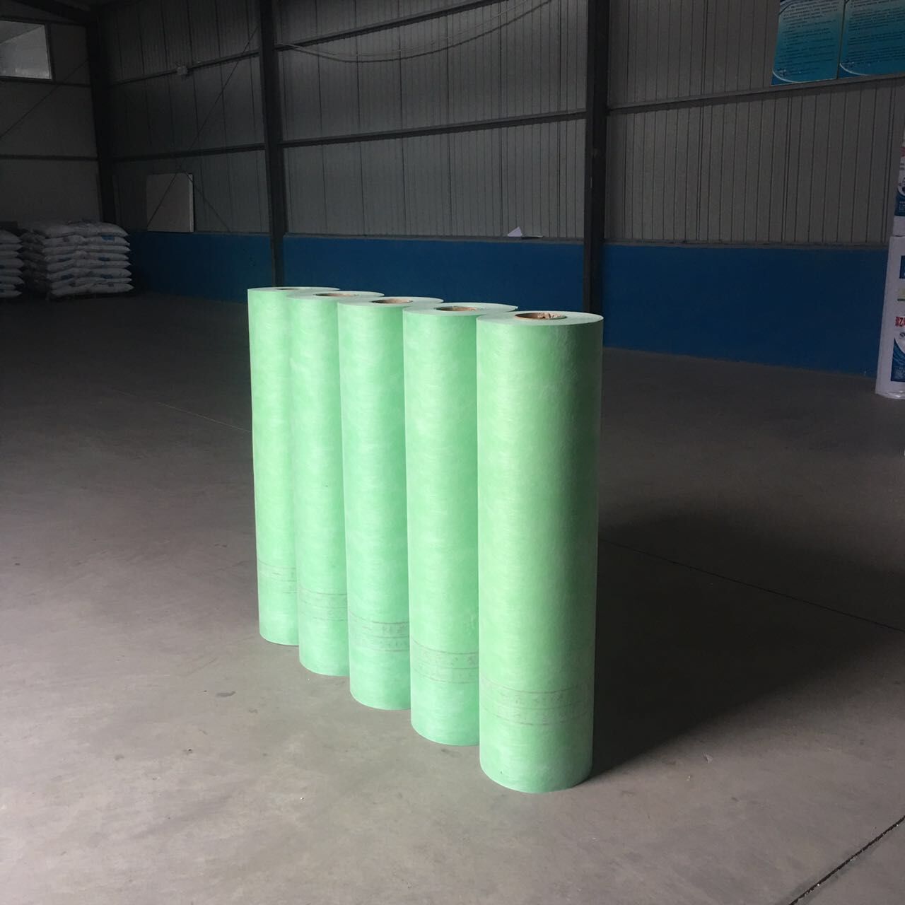 国标企标聚乙烯丙纶防水卷材 丙纶布 涤纶防水卷材 阳台用丙纶防水材料 聚乙烯丙纶防水卷材