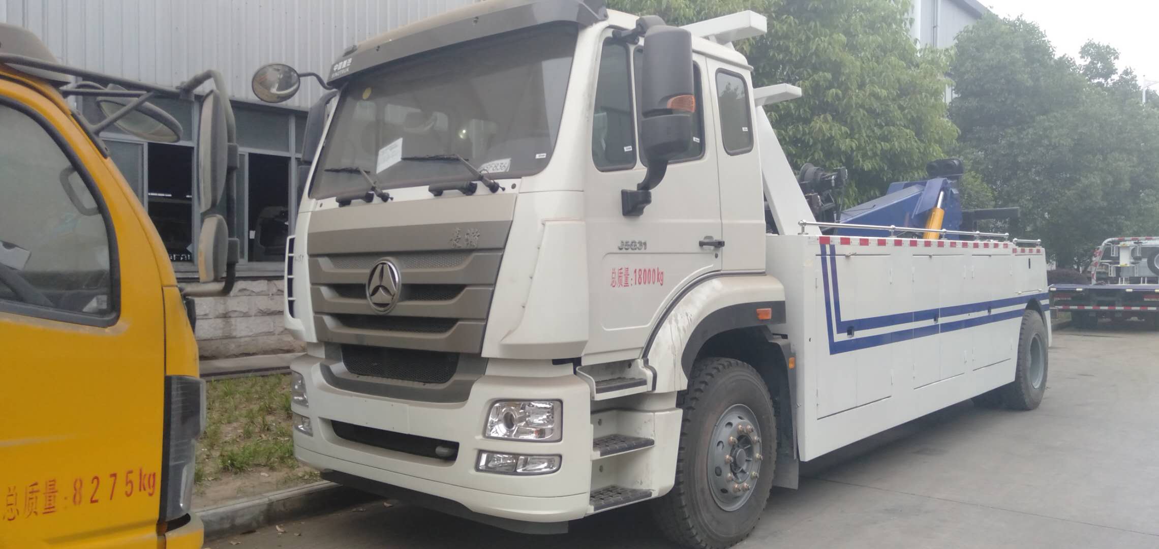 重汽豪沃清障车