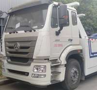 重汽豪沃清障车