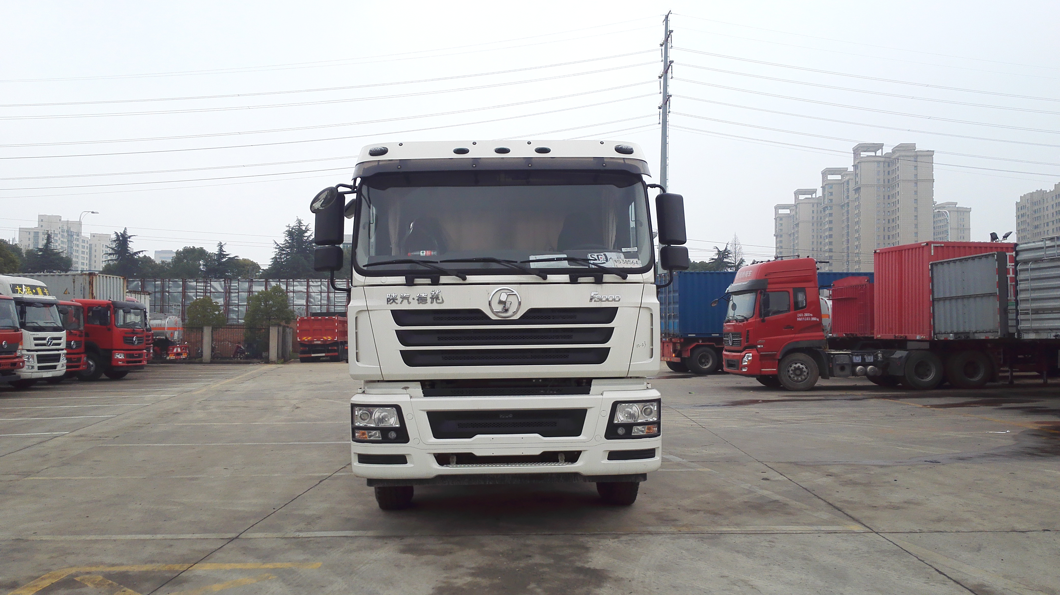 陕汽前四后八清障车（国五）