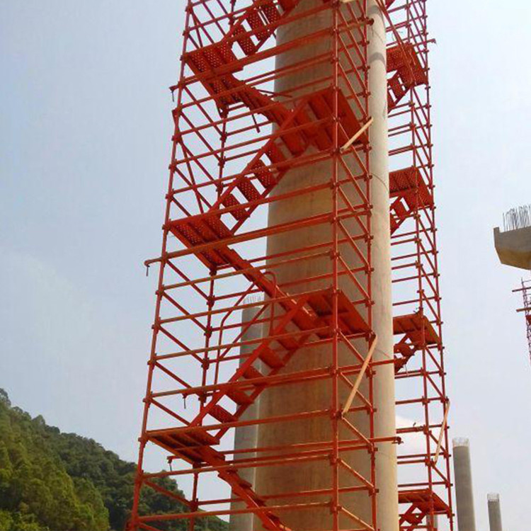 利科建筑销售 基坑施工爬梯 之字型安全爬梯 施工爬梯 欢迎来电咨询