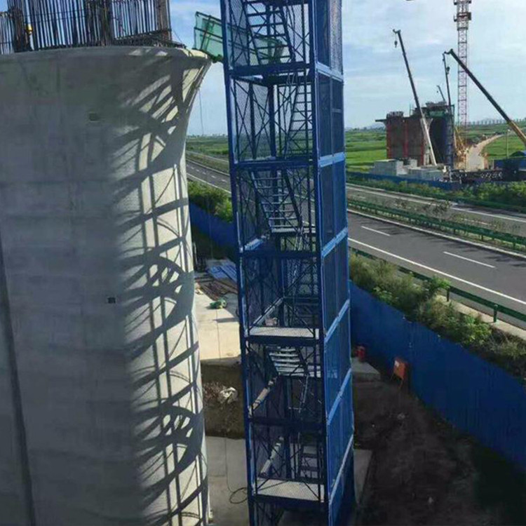 现货销售 建筑工地安全爬梯 基坑安全爬梯 桥梁施工安全爬梯 欢迎选购