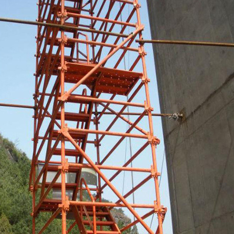 现货出售 建筑工地安全爬梯 基坑施工爬梯 75型安全爬梯 来电选购