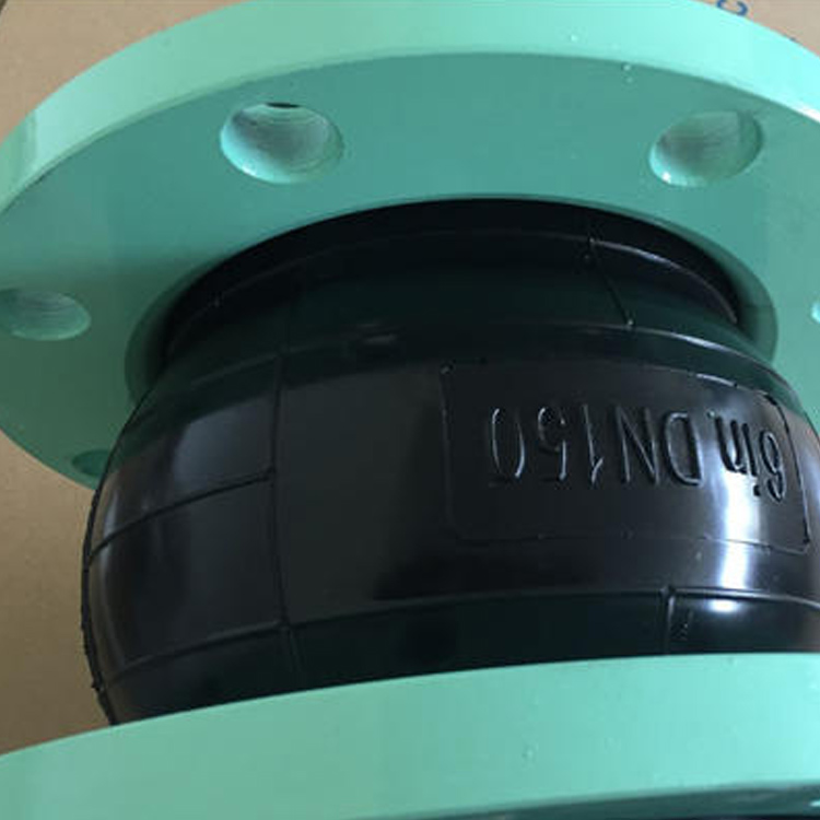 长期供应 橡胶伸缩节 可曲挠橡胶软接头 法兰式橡胶软连接 大量现货