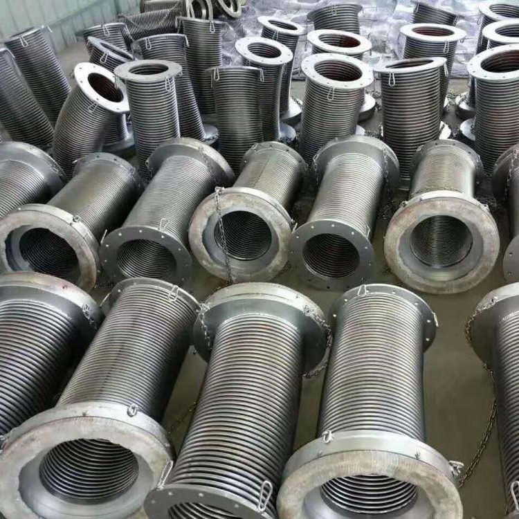 按需定制 法兰连接金属软管 金属编织软管 不锈钢金属波纹软管 价格合理