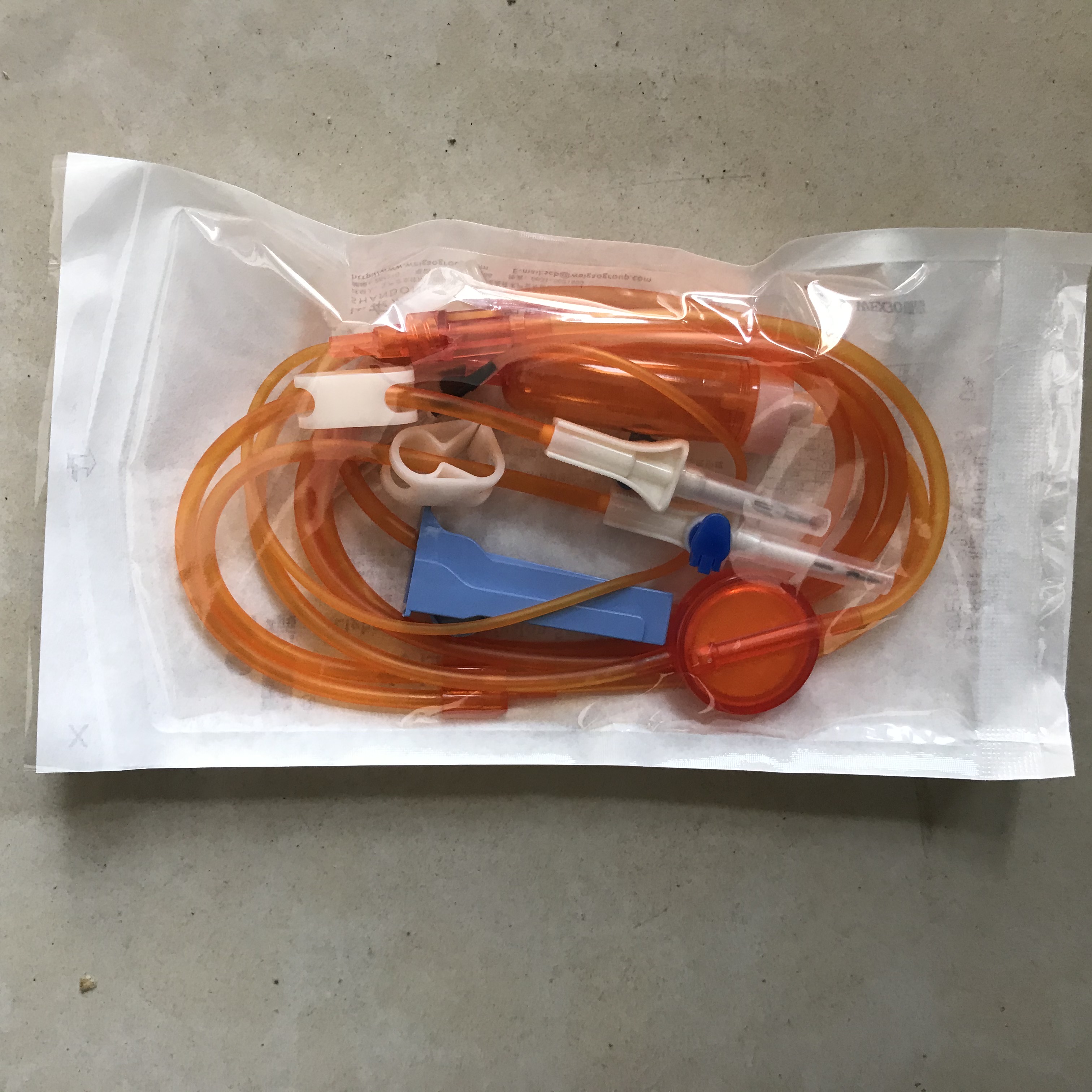 春澜医疗  一次性使用医用输液器 tpe静脉输液器 现货直销 量大从优