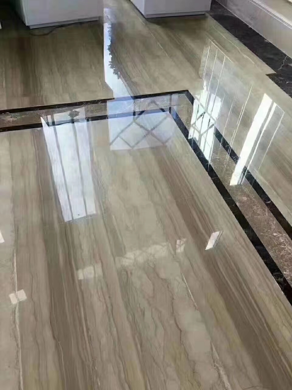 美林泉大理石结晶养护 大理石结晶养护 保洁服务