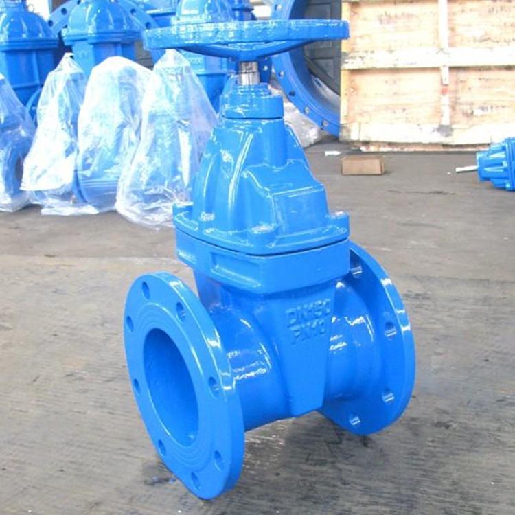 河北直通式承插口闸阀规格齐全  艾瑞耐高温直埋式可伸缩闸阀