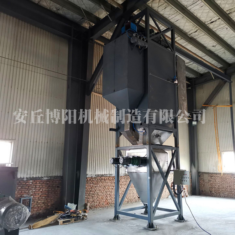 腻子粉吨袋破袋机 博阳吨袋拆包机 吨袋拆袋机厂家报价