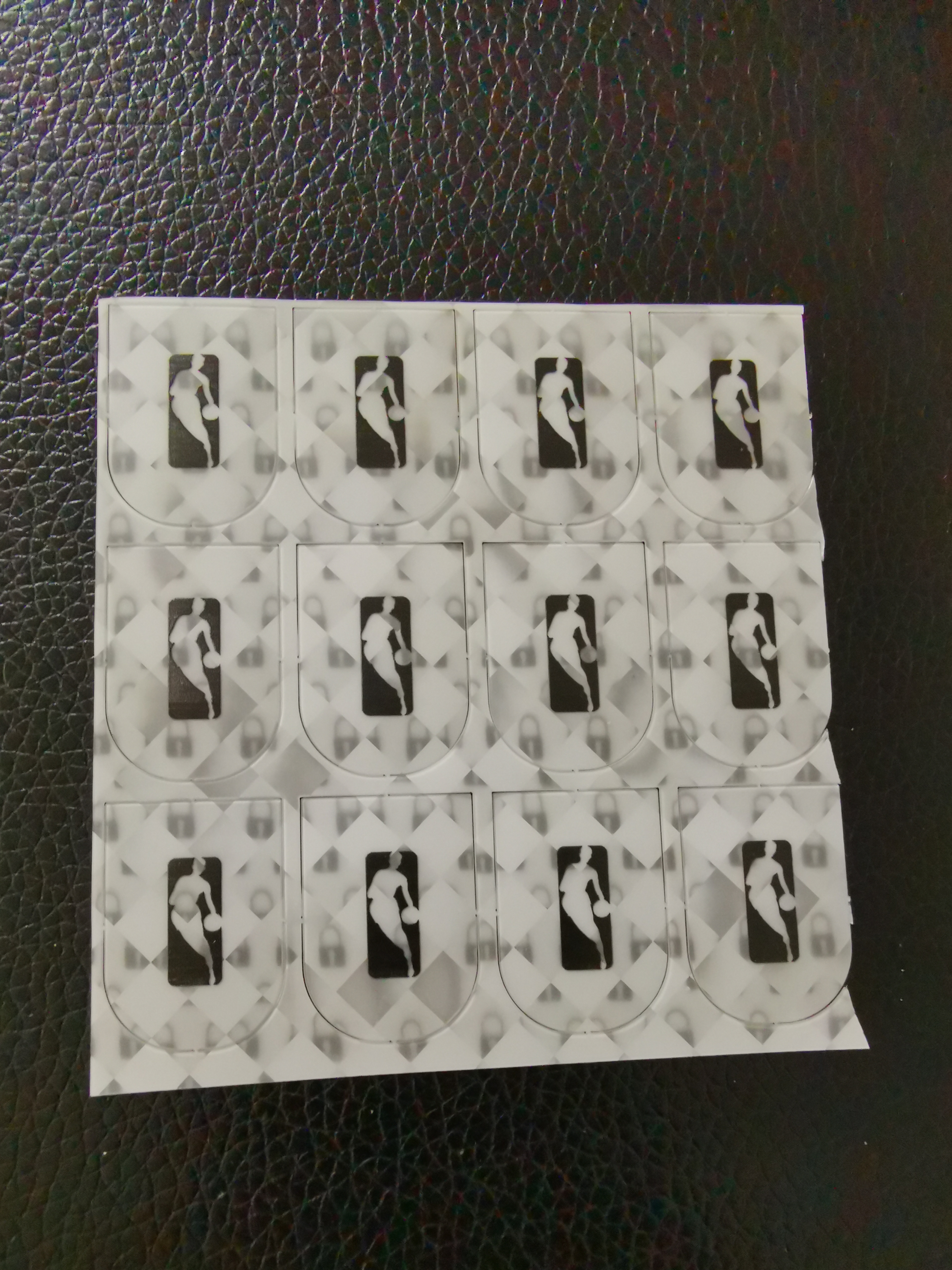 3D动态防伪膜 纳米化妆品标签 PET/PC/TPU防伪鞋标酒标