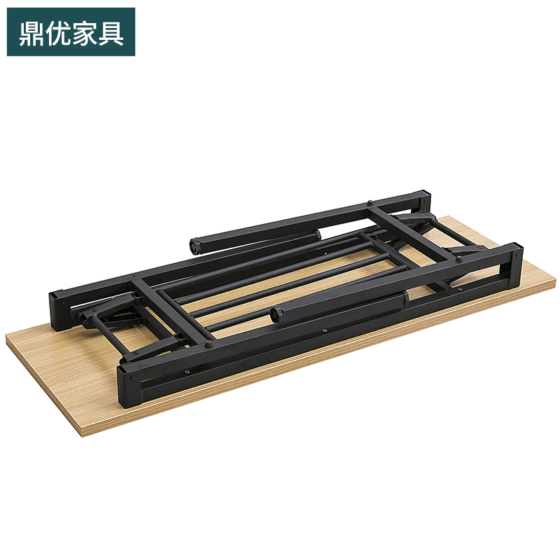 折叠会议培训桌椅，鼎优组合培训会议桌，简约现代可拼接办公桌生产厂家