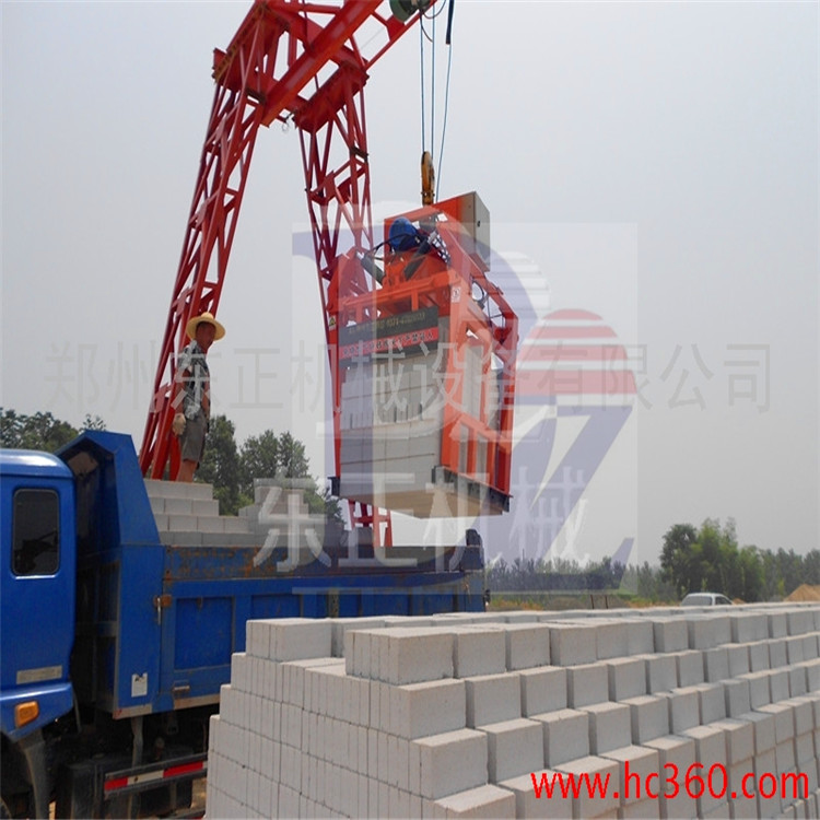 蒸养标砖抱砖机型号 蒸养砖机价格 蒸养标砖液压抱砖机