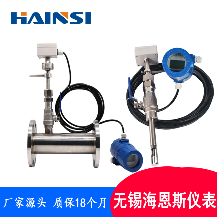 管道式插入式热式气体流量计 空气流量计厂家