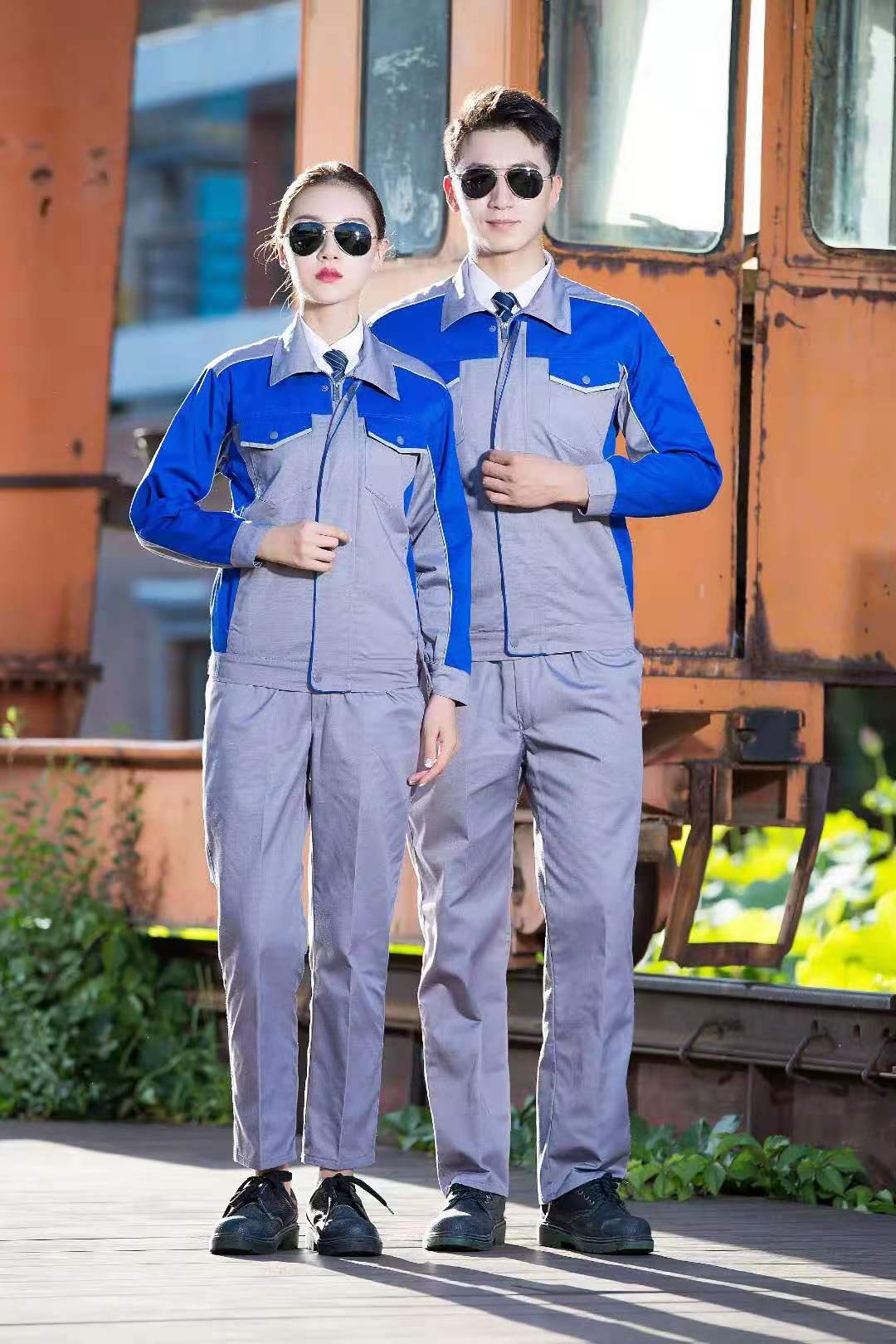 济南工作服团购定做  单位职业装工程服维修服   