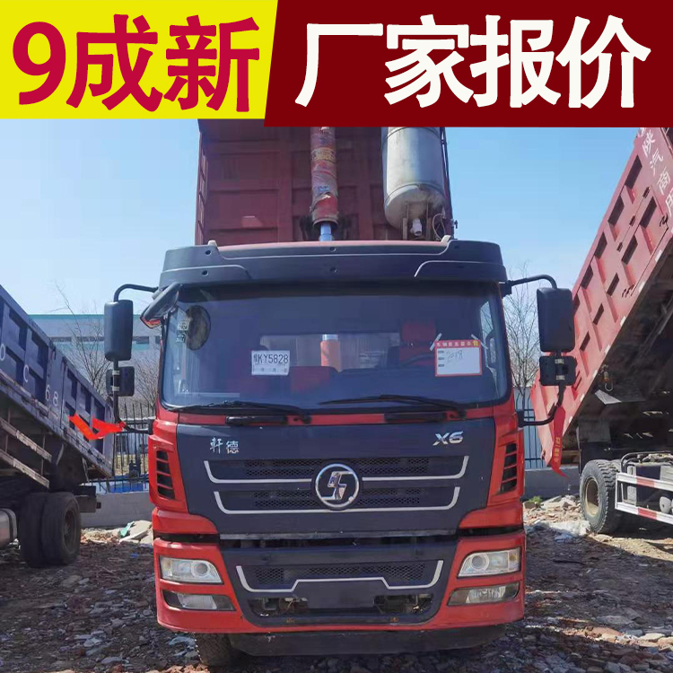 上海二手车自卸车 工程自卸车报价二手车 手续全
