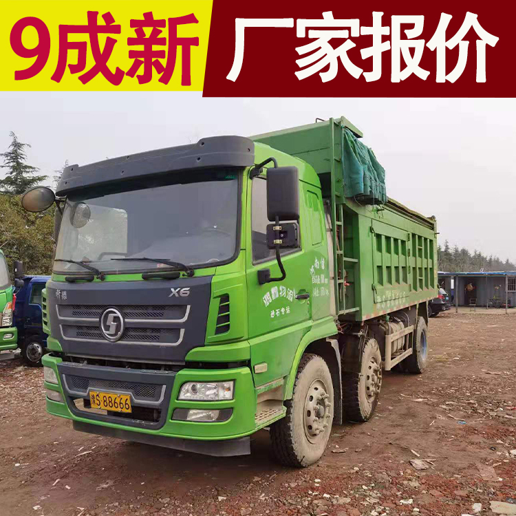 湖北大运自卸车 国五二手自卸车 蓝牌自卸二手车