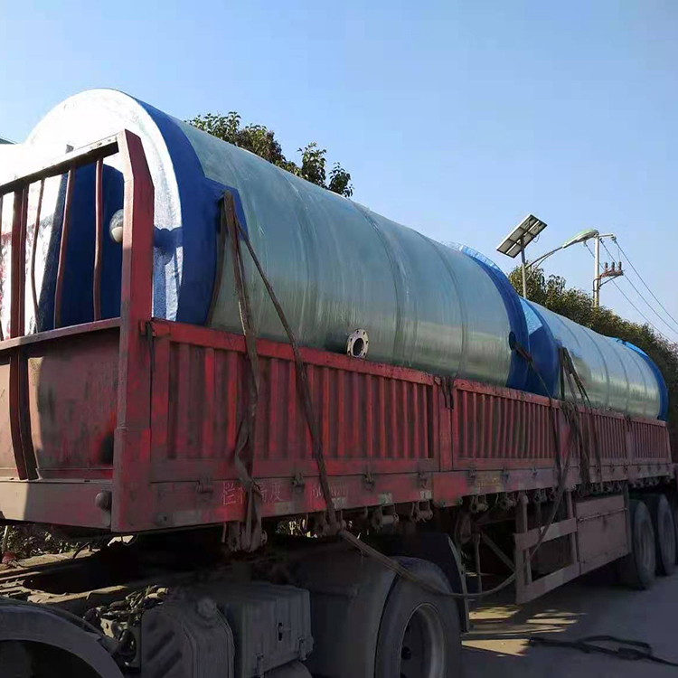 玻璃钢一体化泵站厂家 地埋式污水提升泵站 整体式安装便捷