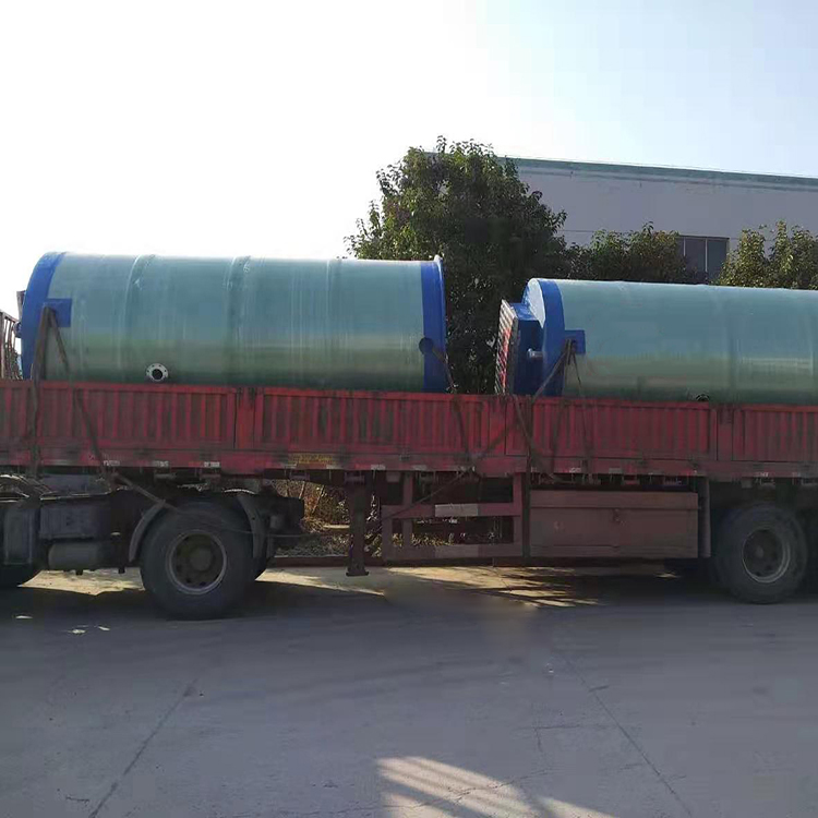 一体化地埋式泵站 玻璃钢一体化泵站 一体化污水雨水泵站