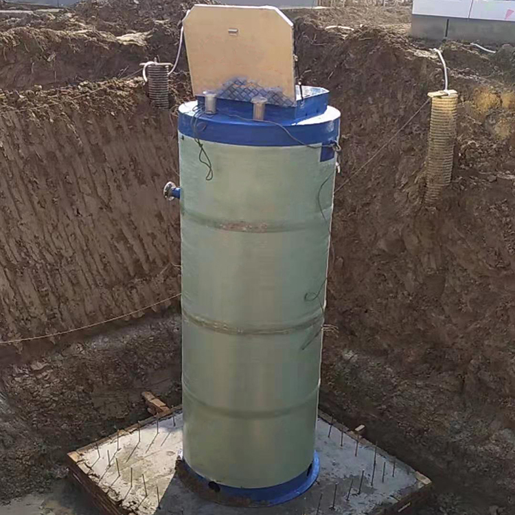 一体化泵站     生活污水处理泵站   一体化预制泵站