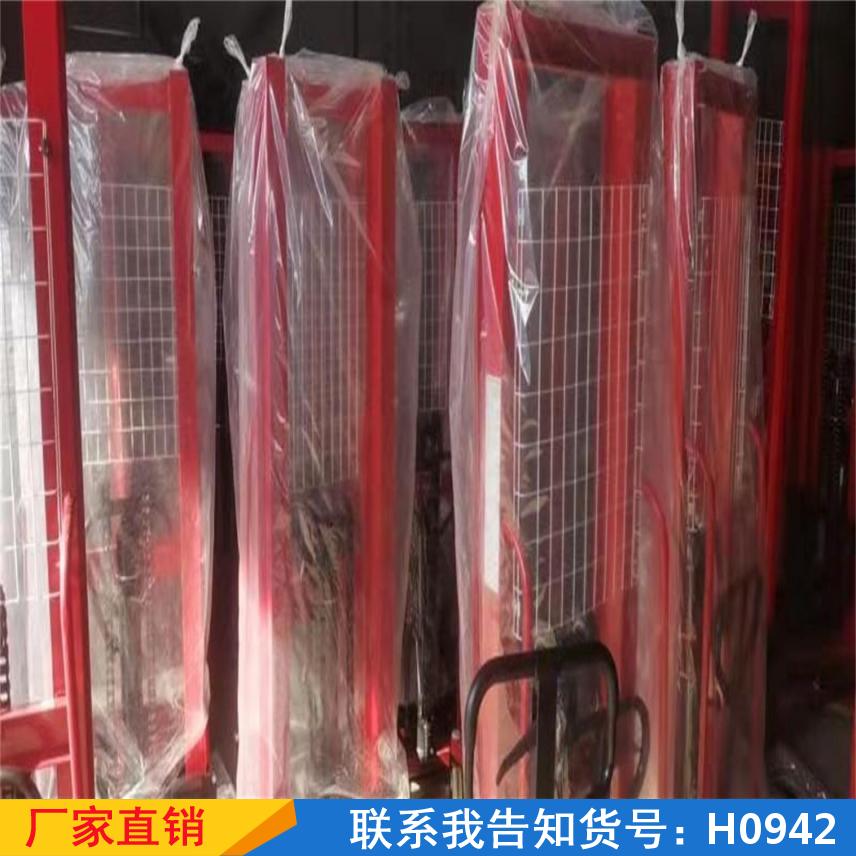 宏胜液压手动堆高车 升高车搬运车液压堆高车 地牛油压手动液压堆高货号H0942