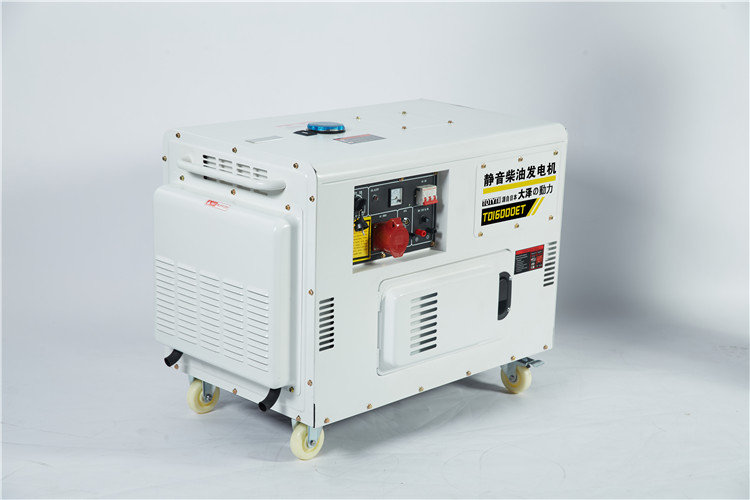 高效降噪型 12KW柴油发电机 设计巧妙欢迎来咨询