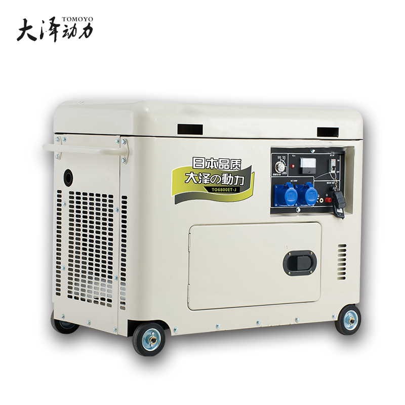 动力性能 5千瓦柴油发电机 大泽动力 质量好 故障低