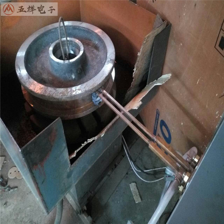 高频淬火机  撬棍淬火机 超音频表面淬火设备 